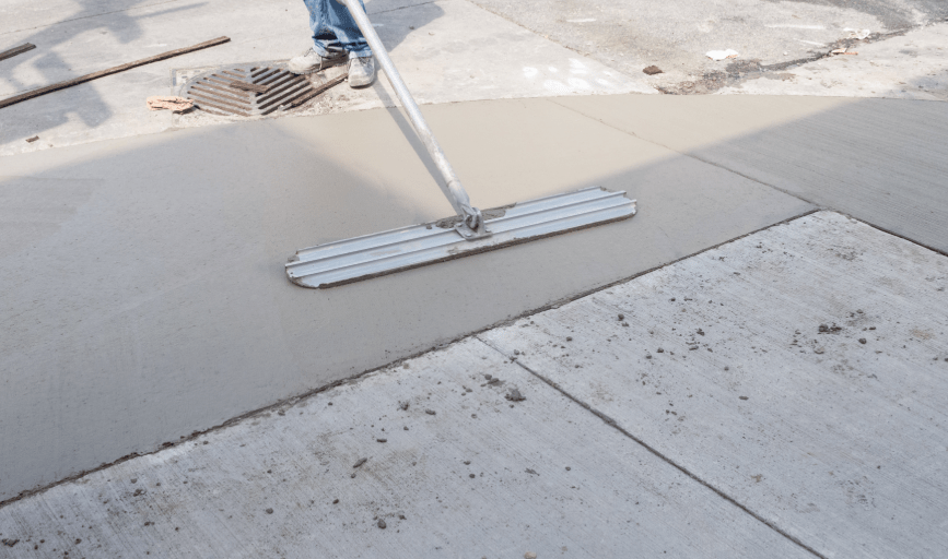 DRIVEWAY CONCRETE